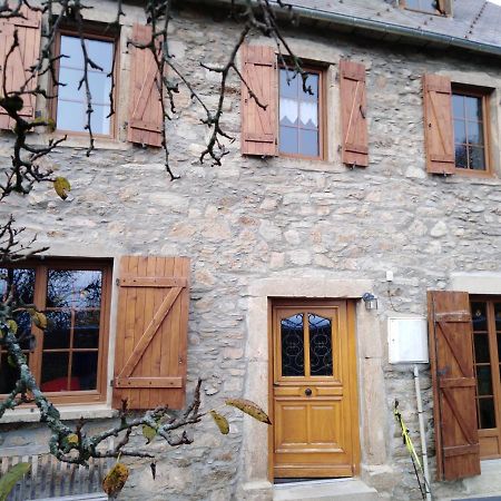 Gite Les Alizes Poubeau Exterior foto